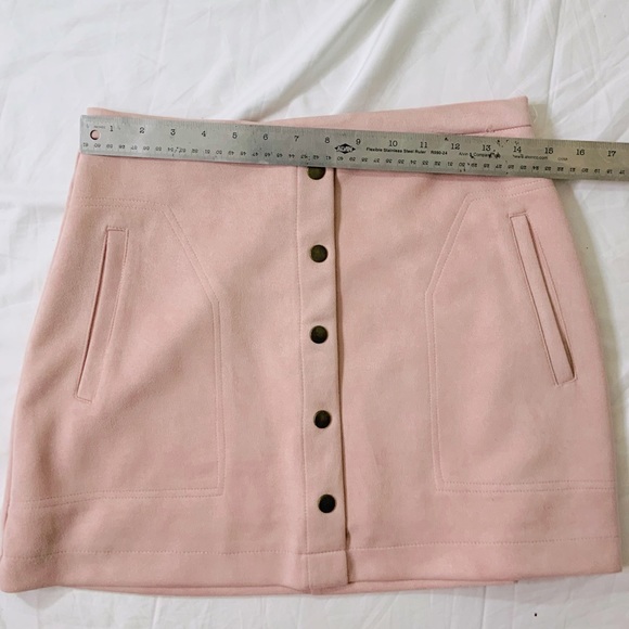 Hyfve Pink Mini Skirt NWOT - Picture 8 of 9